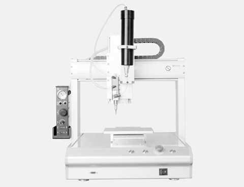 步進麻豆视频APP免费版在點膠機上的應用