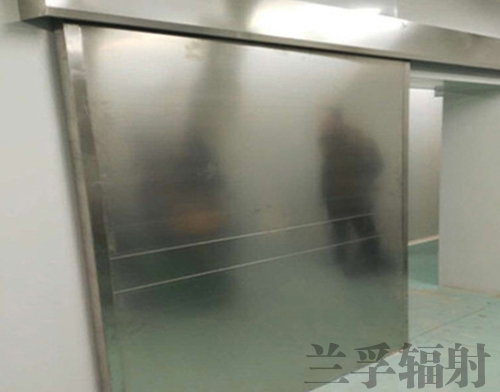 射線鉛門