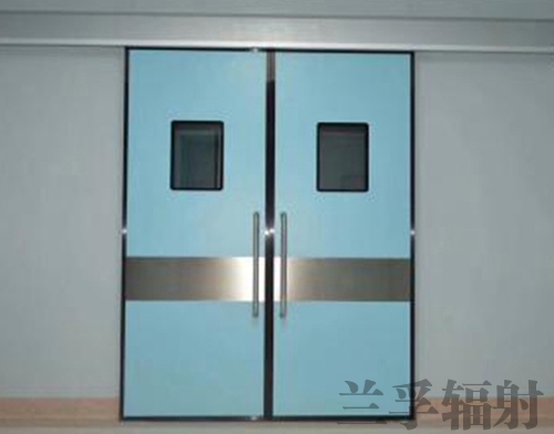 射線防護鉛門