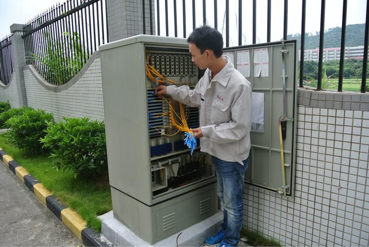 山西广电vatv用144芯免跳款光缆交接箱
