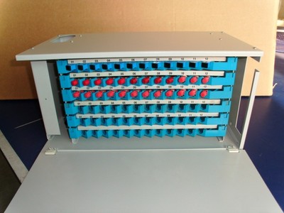72芯机架式ODF光纤配线箱,72芯ODF机架式光纤分纤箱,72芯光纤分线箱 _ 大图
